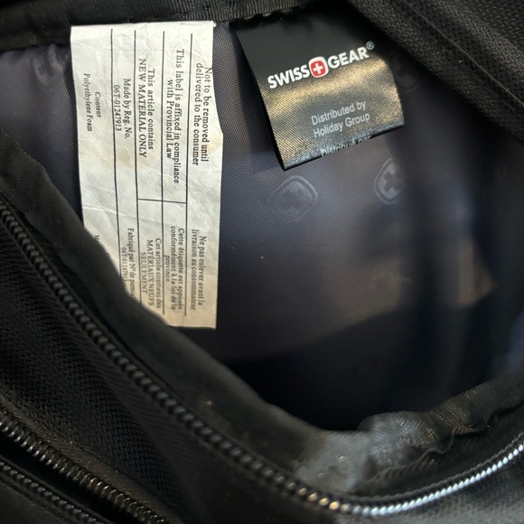 Swissgear Mini Sling Bag - Black - New without tags - Picture 5 of 7